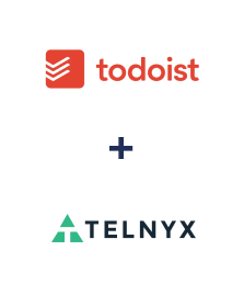 Integration of Todoist and Telnyx