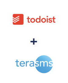 Integration of Todoist and TeraSMS