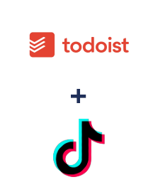 Integration of Todoist and TikTok (private accounts)