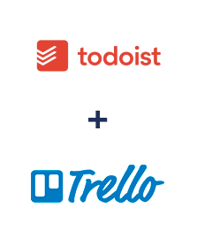 Integration of Todoist and Trello