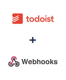 Integration of Todoist and Webhooks