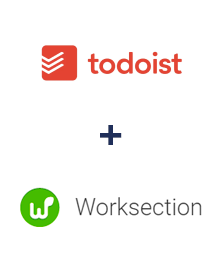 Integration of Todoist and Worksection