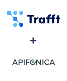 Integration of Trafft and Apifonica