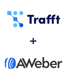 Integration of Trafft and AWeber