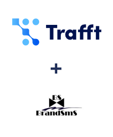 Integration of Trafft and BrandSMS 