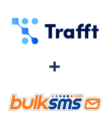 Integration of Trafft and BulkSMS