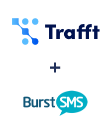 Integration of Trafft and Burst SMS