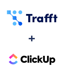 Integration of Trafft and ClickUp