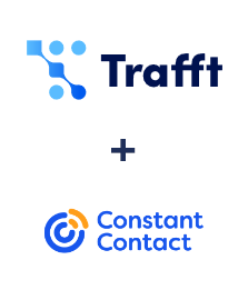 Integration of Trafft and Constant Contact