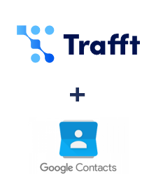 Integration of Trafft and Google Contacts