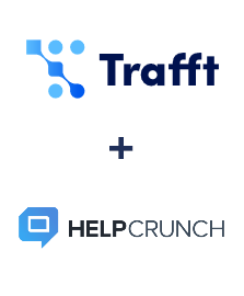 Integration of Trafft and HelpCrunch
