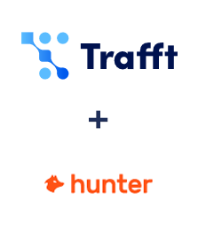 Integration of Trafft and Hunter.io