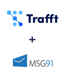 Integration of Trafft and MSG91