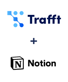 Integration of Trafft and Notion