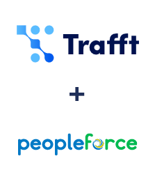 Integration of Trafft and PeopleForce