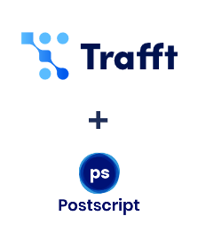 Integration of Trafft and Postscript