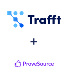 Integration of Trafft and ProveSource