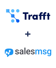 Integration of Trafft and Salesmsg