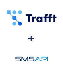 Integration of Trafft and SMSAPI