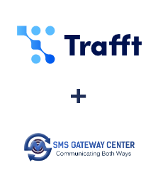 Integration of Trafft and SMSGateway