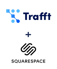 Integration of Trafft and Squarespace