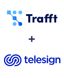 Integration of Trafft and Telesign