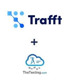 Integration of Trafft and TheTexting