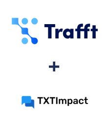 Integration of Trafft and TXTImpact