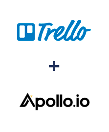 Integration of Trello and Apollo.io