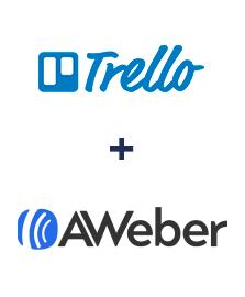 Integration of Trello and AWeber