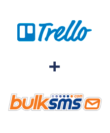 Integration of Trello and BulkSMS