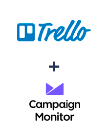 Integration of Trello and Campaign Monitor