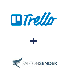 Integration of Trello and FalconSender