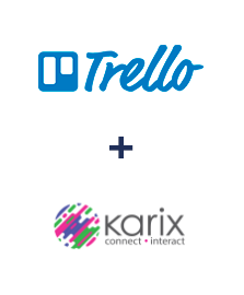 Integration of Trello and Karix