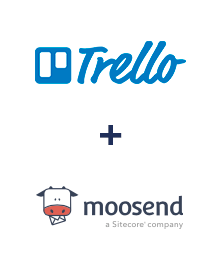 Integration of Trello and Moosend