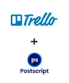 Integration of Trello and Postscript