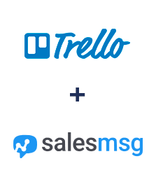 Integration of Trello and Salesmsg