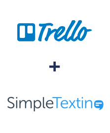 Integration of Trello and SimpleTexting