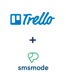 Integration of Trello and Smsmode