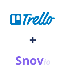 Integration of Trello and Snovio
