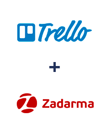Integration of Trello and Zadarma