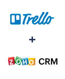 Integration of Trello and Zoho CRM