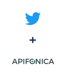 Integration of Twitter and Apifonica