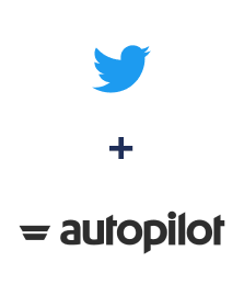 Integration of Twitter and Autopilot