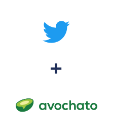 Integration of Twitter and Avochato