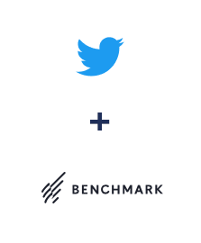 Integration of Twitter and Benchmark Email
