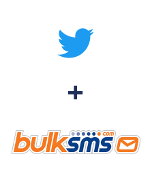 Integration of Twitter and BulkSMS