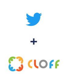 Integration of Twitter and CLOFF Integration of Twitter and CLOFF