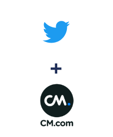 Integration of Twitter and CM.com