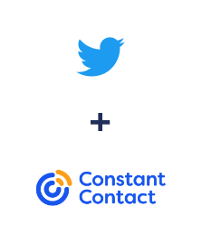 Integration of Twitter and Constant Contact